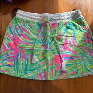 Lilly Pulitzer Zia Skirt Royal Lime Size-M